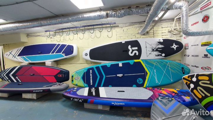 Сапборды Саншайн двухслойные, полный комплект