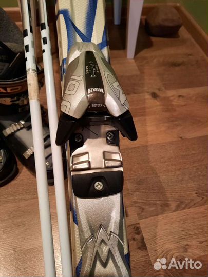 Горные лыжи