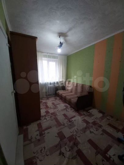 3-к. квартира, 60 м², 1/5 эт.