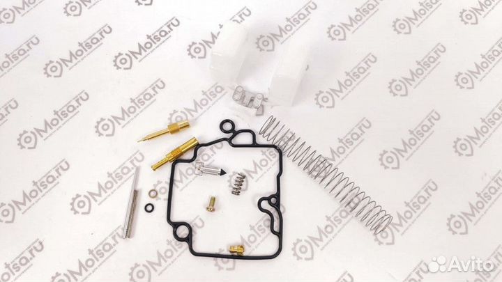 Ремкомплект карбюратора 4х такт. 139QMB (14 позици