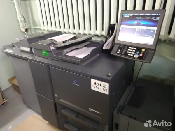 Мфу Konica Minolta bizhub PRO 951