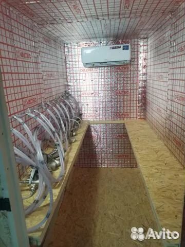 Морозильная камера на заказ