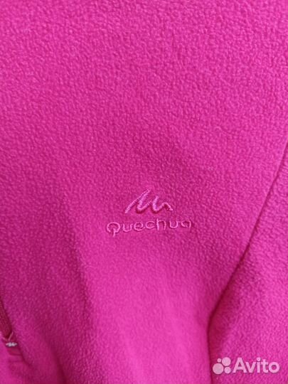 Флисовая кофта декатлон