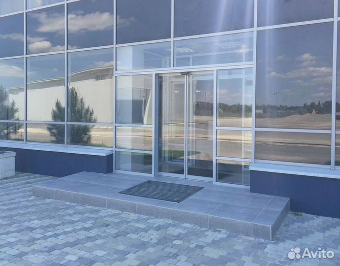 Раздвижные алюминиевые окна, двери, витражи