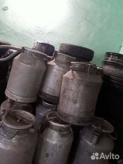 Фляга алюминиевая бу 40л