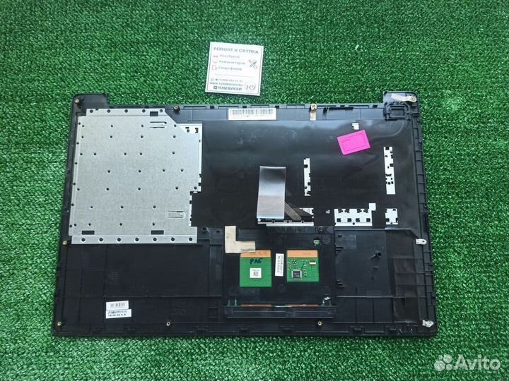 Топкейс с клавиатурой Asus f553sa черный