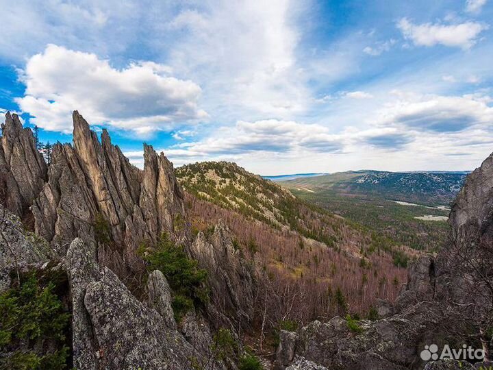 Челябинск Топ-Экскурсия Таганай водно касание, или