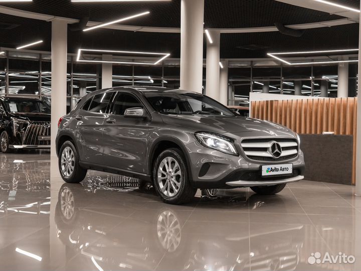 Mercedes-Benz GLA-класс 2.0 AMT, 2015, 92 720 км