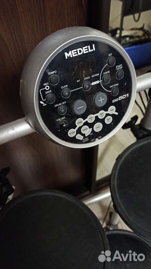 Электронные барабаны medeli dd501