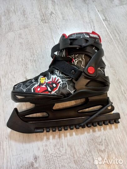 Коньки детские раздвижные 31 -36