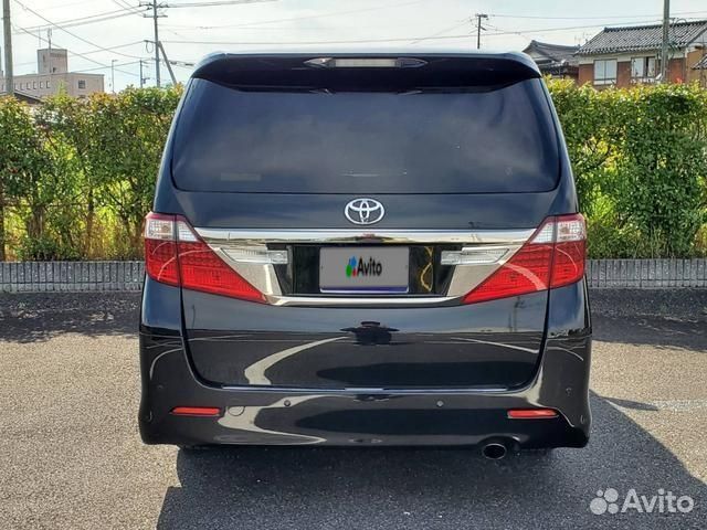 Toyota Alphard 2.4 AT, 2014, 61 000 км