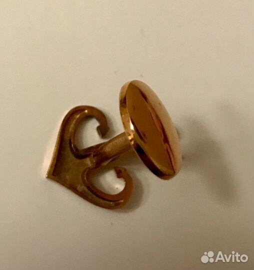 Запонки мужские «Якорь»