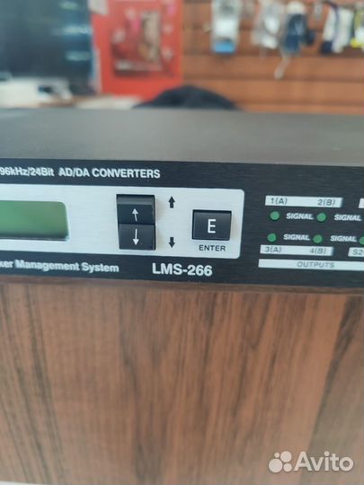 Акустический процессор RAM Audio LMS 266