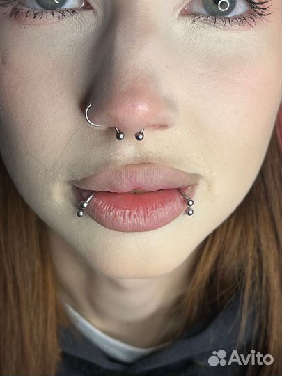 Пирсинг/проколы