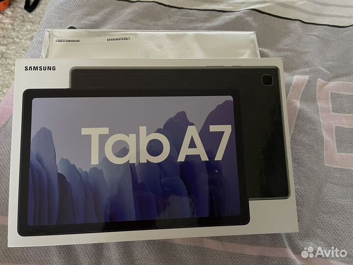 Планшет Samsung galaxy tab a7