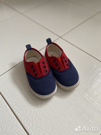 Кеды для мальчика