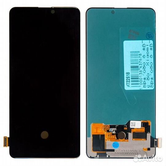 Замена стекла (экрана) задней крышки Xiaomi