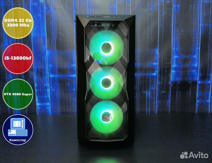 Сборка пк 4к i5-RTX4080SUP-32DDR4-LAX807495621-B760