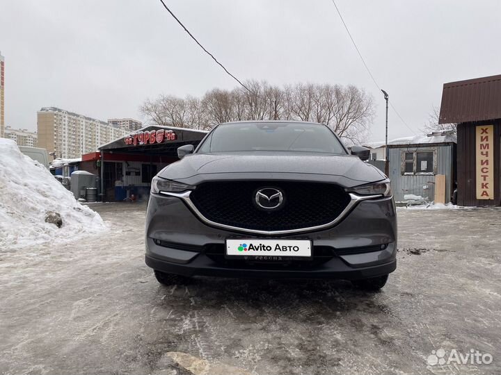 Mazda CX-5 2.5 AT, 2021, 21 500 км