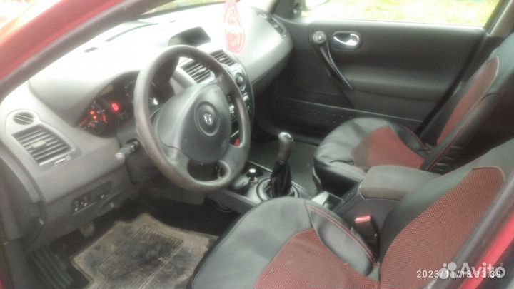 Renault Megane 1.6 МТ, 2006, 472 350 км