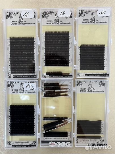 Набор для наращивания ресниц