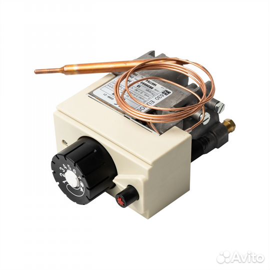 Газовые клапаны для котлов