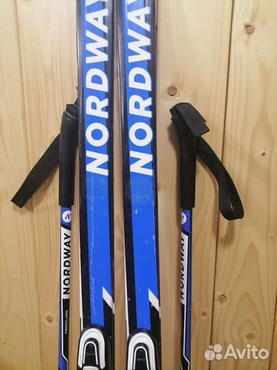 Беговые лыжи Nordway комплект 140 см