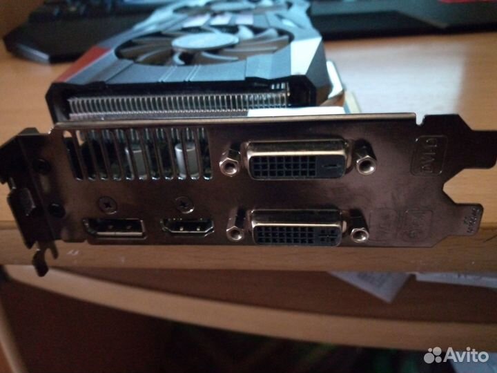 Видеокарта asus R9 270 DC2T 4GB DDR5 256