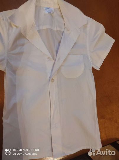 Рубашка детская для мальчиков