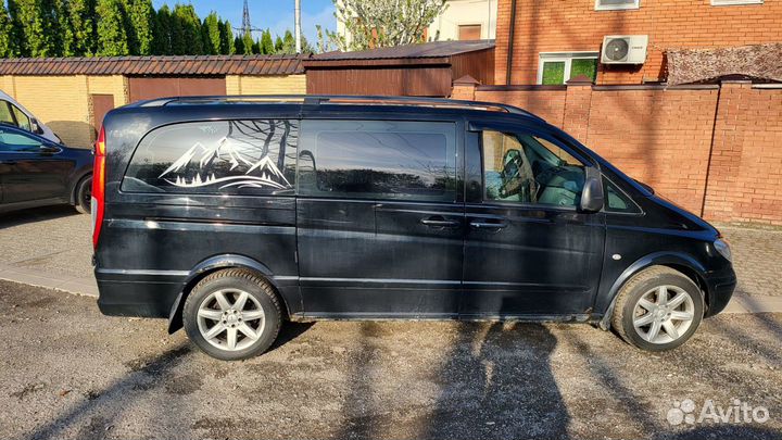 Mercedes-Benz Vito 2.1 AT, 2008, 453 000 км