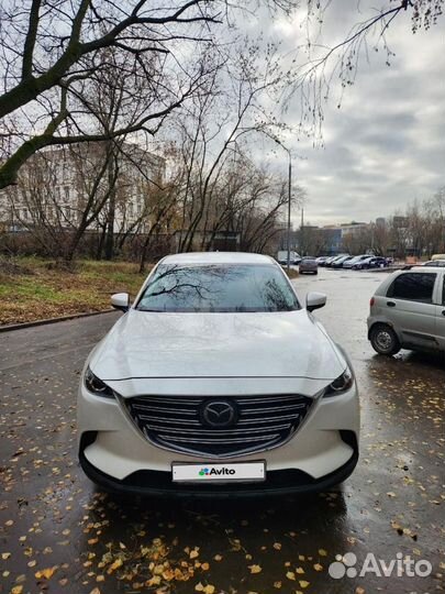 Mazda CX-9 2.5 AT, 2022, 8 000 км