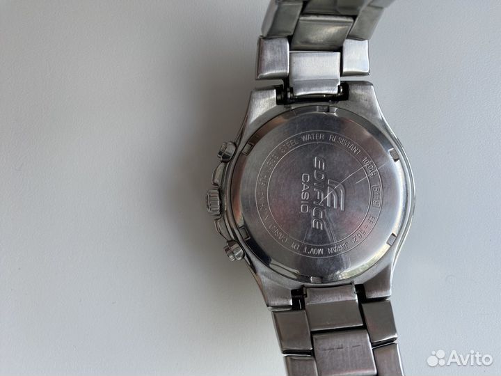 Часы casio edifice wr 100m