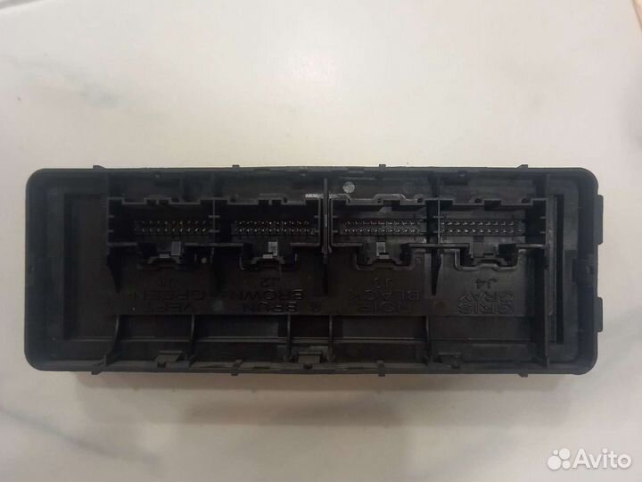 Шевроле круз- блок управления