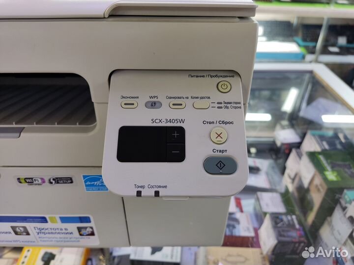 Мфу Samsung SCX-3405W, MLT-D101S 1500 стр