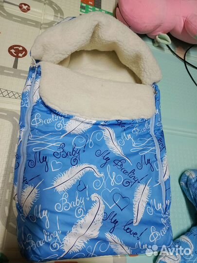 Конверт на выписку зимний