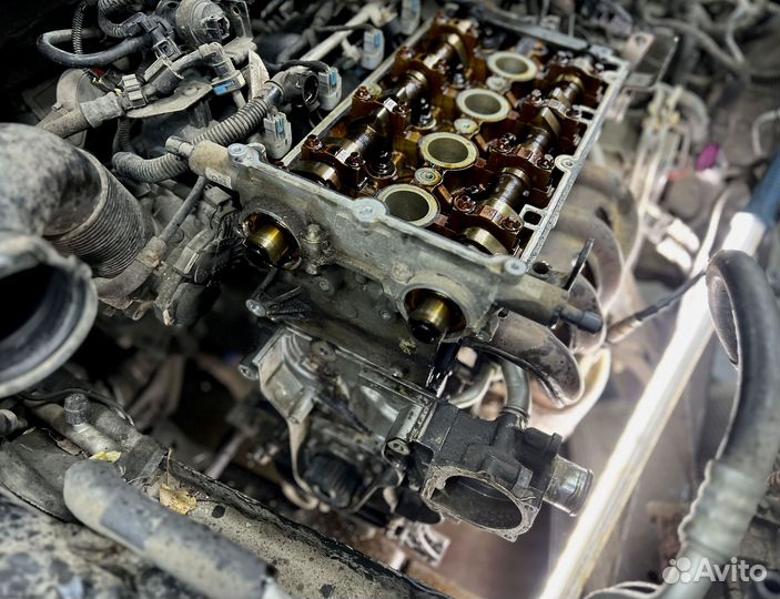 Замена грм Astra J 1.4, 1.6, 2.0