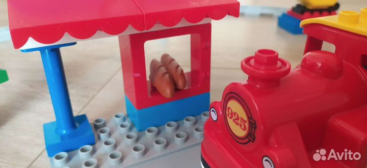 Поезд на паровой тяге