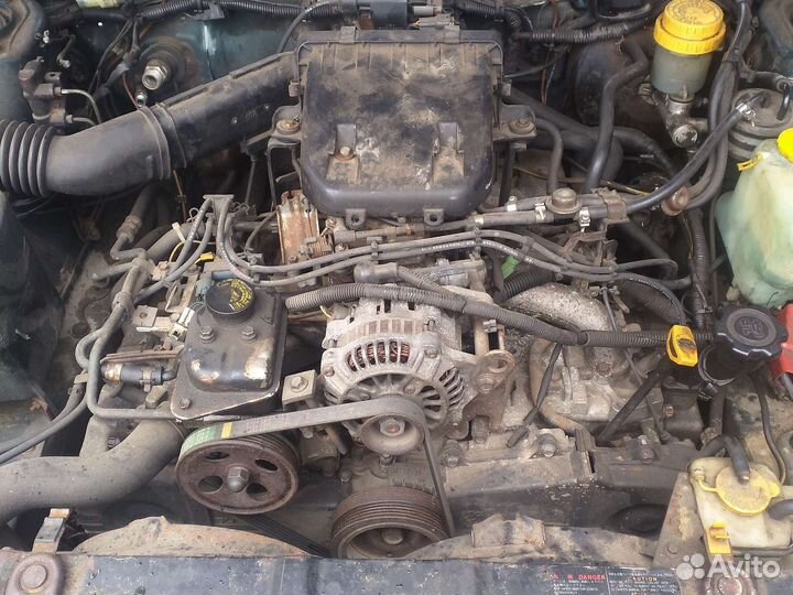 Двигатель subaru ej18