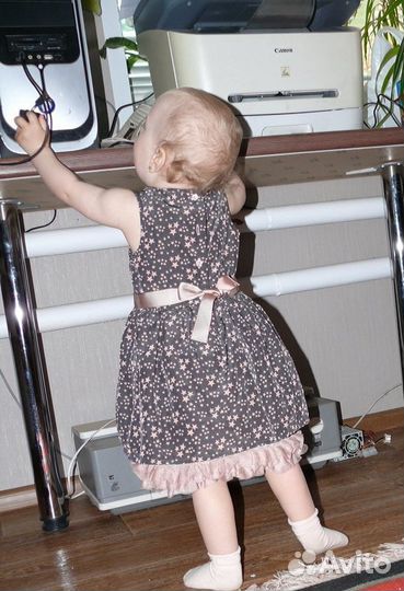 Нарядное платье Next 80-86