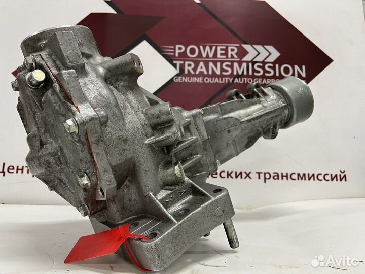 Раздаточная коробка U660 Toyota Highlander ребилд