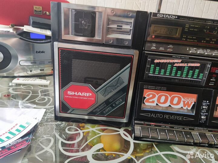 Наклейки sharp GF-939 GF-940 GF-939 polar