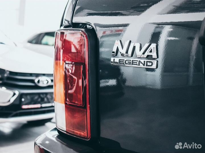 ВАЗ Niva Legend 1.7 МТ, 2024