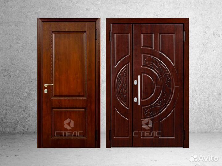 Металлические двери с шумоизоляцией