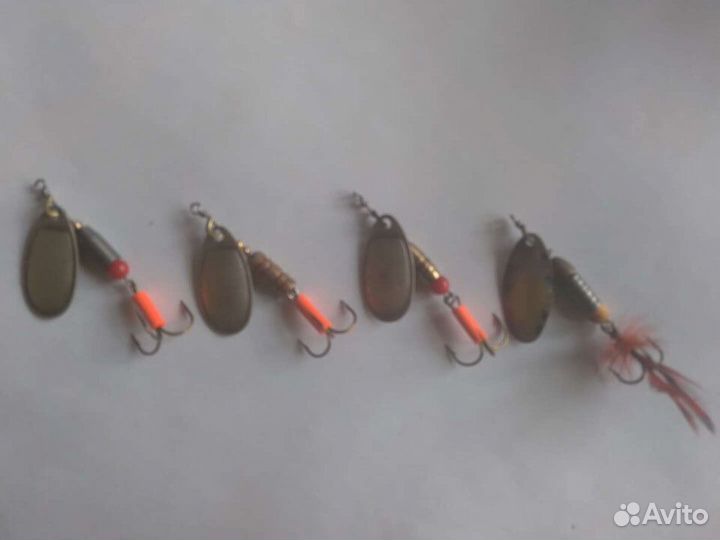 Авторские блёсны ультра лайт и лайт, вольфрам