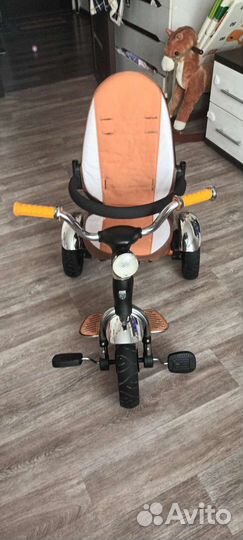 Велосипед детский 3х колёсный