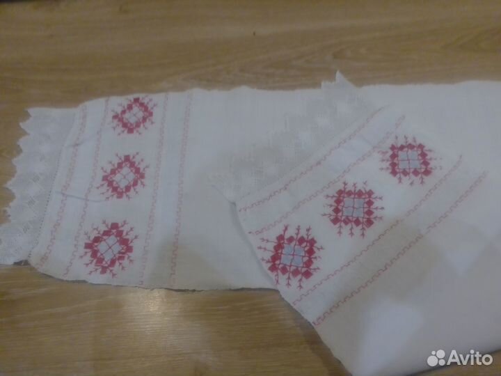 Старинное полотенце рушник