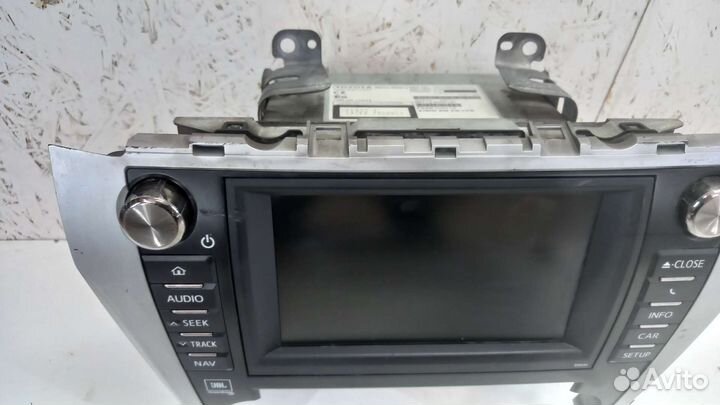 Магнитола штатная Toyota Camry XV50