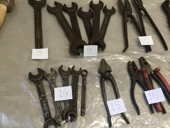 Ручной инструмент СССР