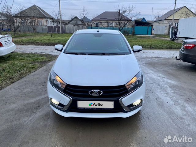 LADA Vesta 1.6 МТ, 2020, 106 800 км