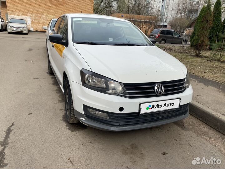 Volkswagen Polo 1.6 МТ, 2017, 226 500 км